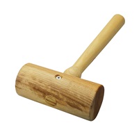 Wooden Mallet - 2-3/8" dia x 5-3/8"L head